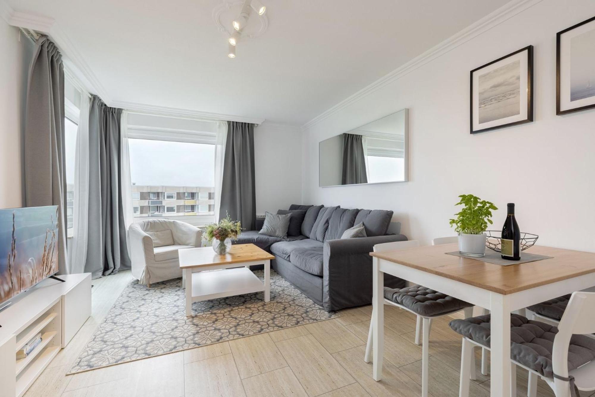 Hanseat Wohnung 191 Grömitz Kültér fotó