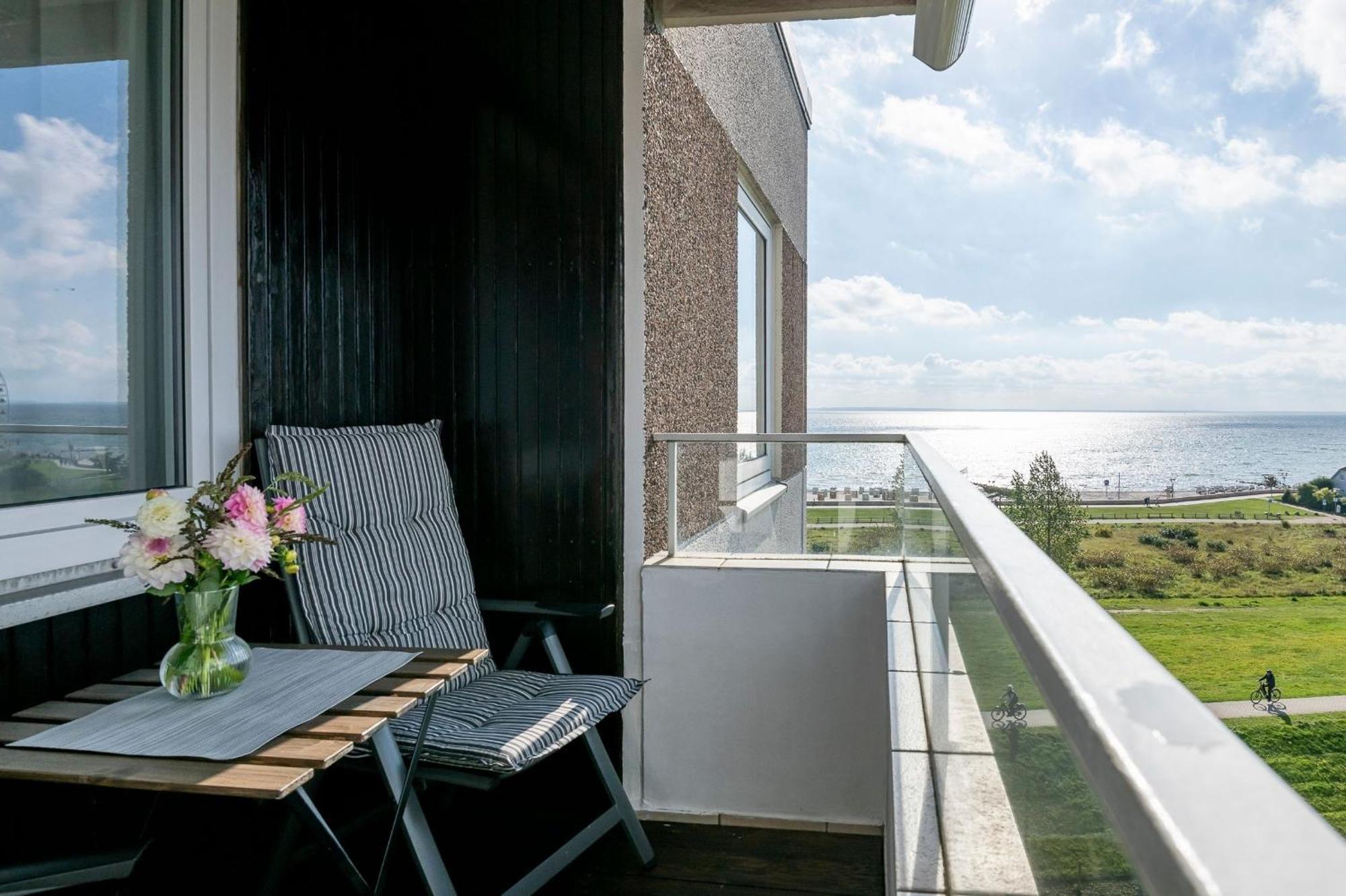 Hanseat Wohnung 191 Grömitz Kültér fotó
