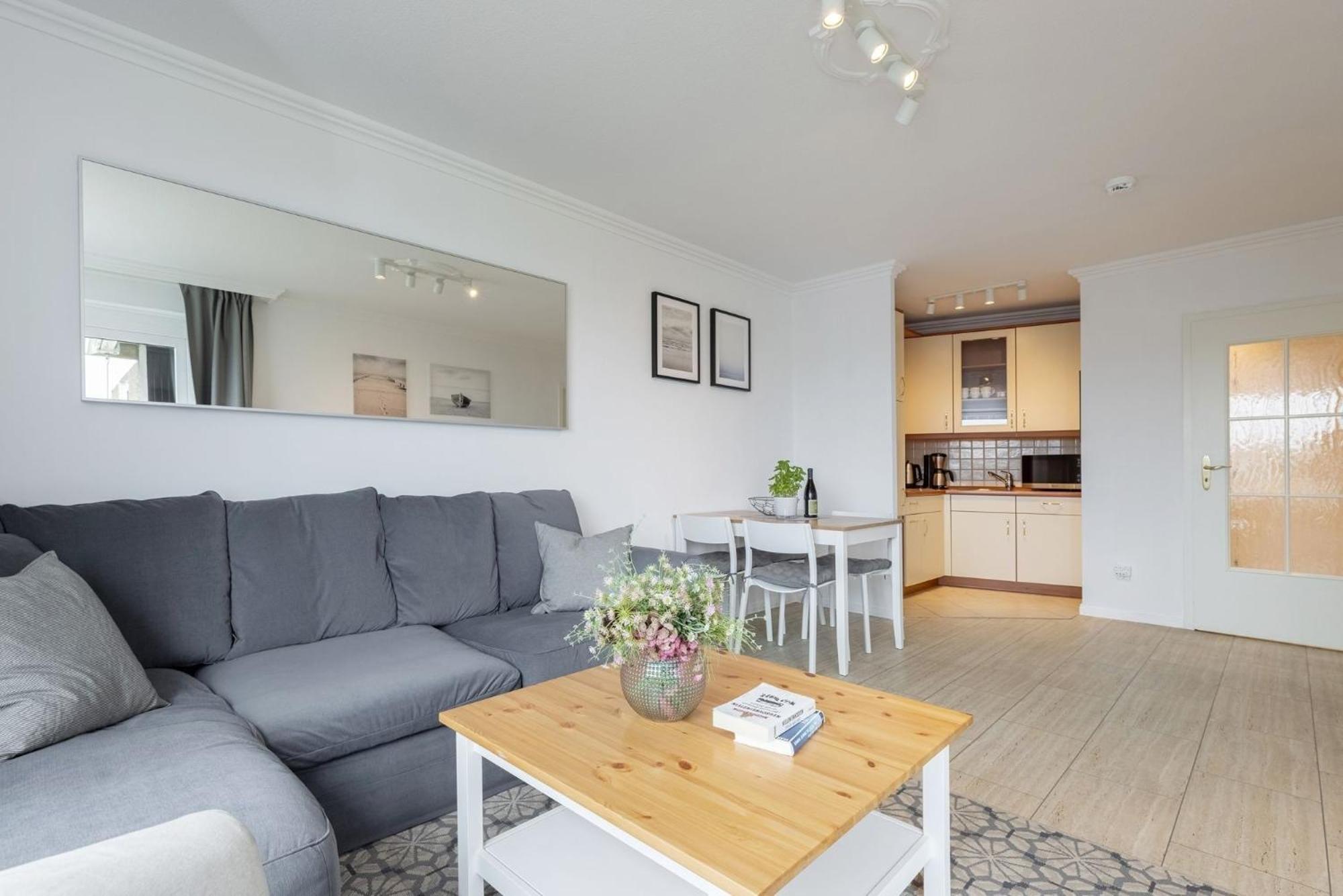 Hanseat Wohnung 191 Grömitz Kültér fotó